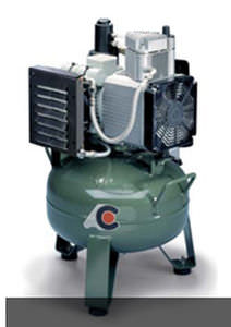 dental compressor / medical / 1-workstation