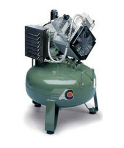 dental compressor / medical / 1-workstation