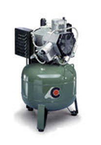 dental compressor / medical / 1-workstation