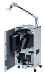 dental laboratory dust suction unit / mobile