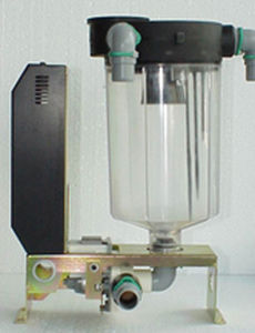 air-water vacuum pump separator / dental