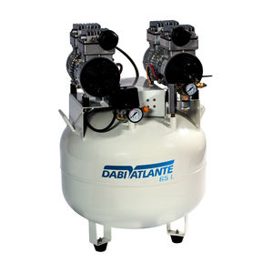 dental air compressor / lubricated
