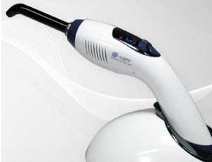dental curing light / cordless / LED