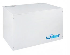 compressor cabinet / for dental clinics / 1-door / soundproofed