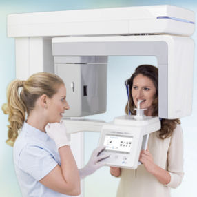 panoramic X-ray system / digital / floor-mounted