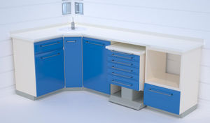 storage cabinet / for instruments / for dental clinics / operating room