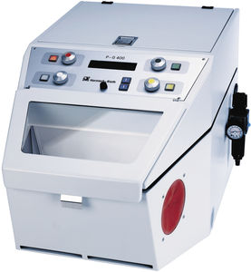pneumatic sandblaster / 1-tank / precision