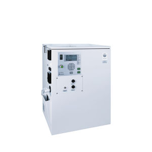 dental laboratory dust suction unit / tabletop / with filtration system