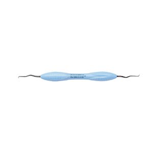 periodontal curette / Gracey / double-ended