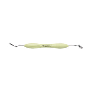 double-ended dental plugger / for implantology