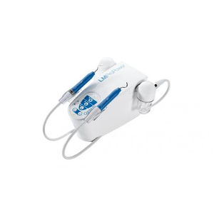 ultrasonic dental scaler / complete set / with LED light / with air polisher