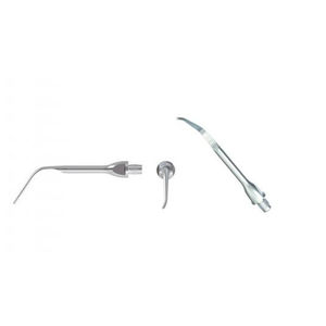 piezoelectric ultrasonic insert / for scaling / for furcations