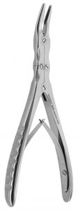 dental surgery forceps / bone / rongeur / stainless steel