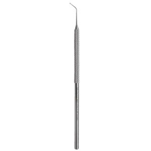 periodontal dental explorer / single-ended