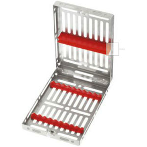 dental instrument sterilization tray / stainless steel