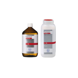acrylic dental material / for dental restorations / biocompatible