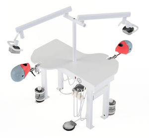 training simulator / dental care / workstation