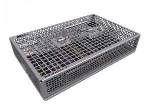 dental instrument sterilization tray
