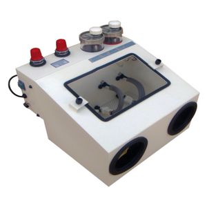 pneumatic micro-sandblaster