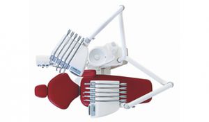 dental unit with delivery system