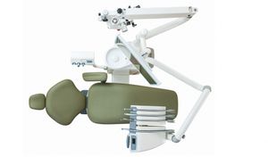 dental unit with delivery system