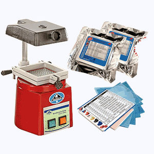 benchtop thermoforming machine / for dental laboratories