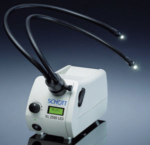 microscope light source / LED / cold