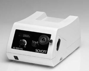 microscope light source / halogen / cold