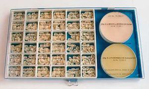 wax dental material / for dental restorations