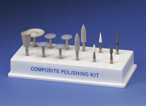 dental restoration instrument kit / dental finishing / dental polishing