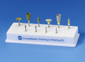 dental restoration instrument kit / dental finishing / dental polishing