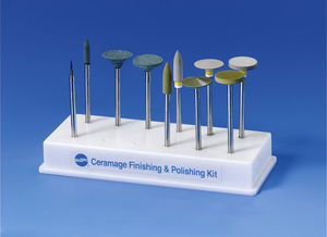 dental restoration instrument kit / dental finishing / dental polishing