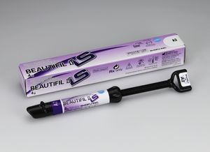dental composite material / for dental restorations / radio-opaque