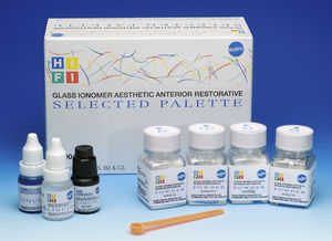 dental restoration cement / glass ionomer