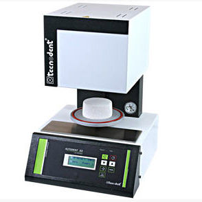 press furnace / for dental laboratories / vacuum / ceramic