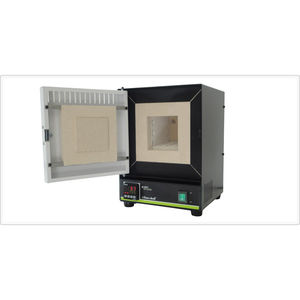 preheating furnace / for dental laboratories / muffle / ceramic
