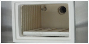 preheating furnace / for dental laboratories / muffle / ceramic