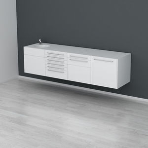 storage cabinet / for dental instruments / for dental clinics / with drawer