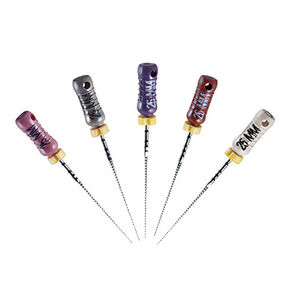 manual endodontic file / glide path / stainless steel