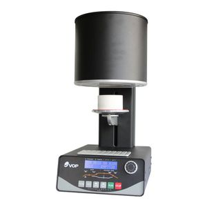 press furnace / for dental laboratories / vacuum / muffle