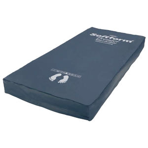 hospital bed mattress / foam / anti-decubitus / waffle