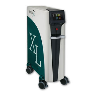 surgical laser / lithotripsy / holmium / trolley-mounted