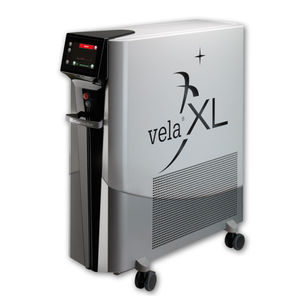 urological surgery laser / thulium / trolley-mounted