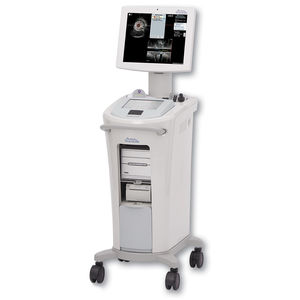 on-platform ultrasound system / for intravascular ultrasound imaging / B/W