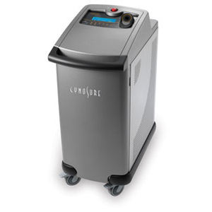 dermatology laser / alexandrite / trolley-mounted