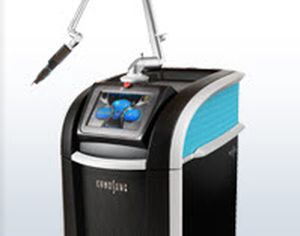 tattoo removal laser / pigmented lesion treatment / skin rejuvenation / Nd:YAG