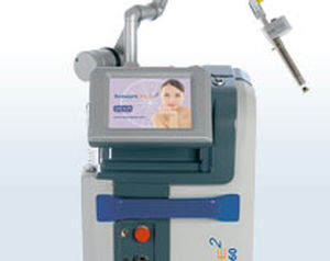 gynecological surgery laser / CO2 / trolley-mounted