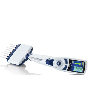 electronic pipette / variable volume / multichannel
