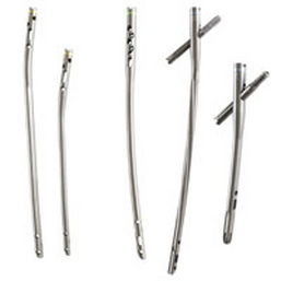 femur intramedullary nail / tibia / proximal / distal