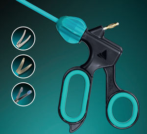 laparoscopic scissors / human / monopolar